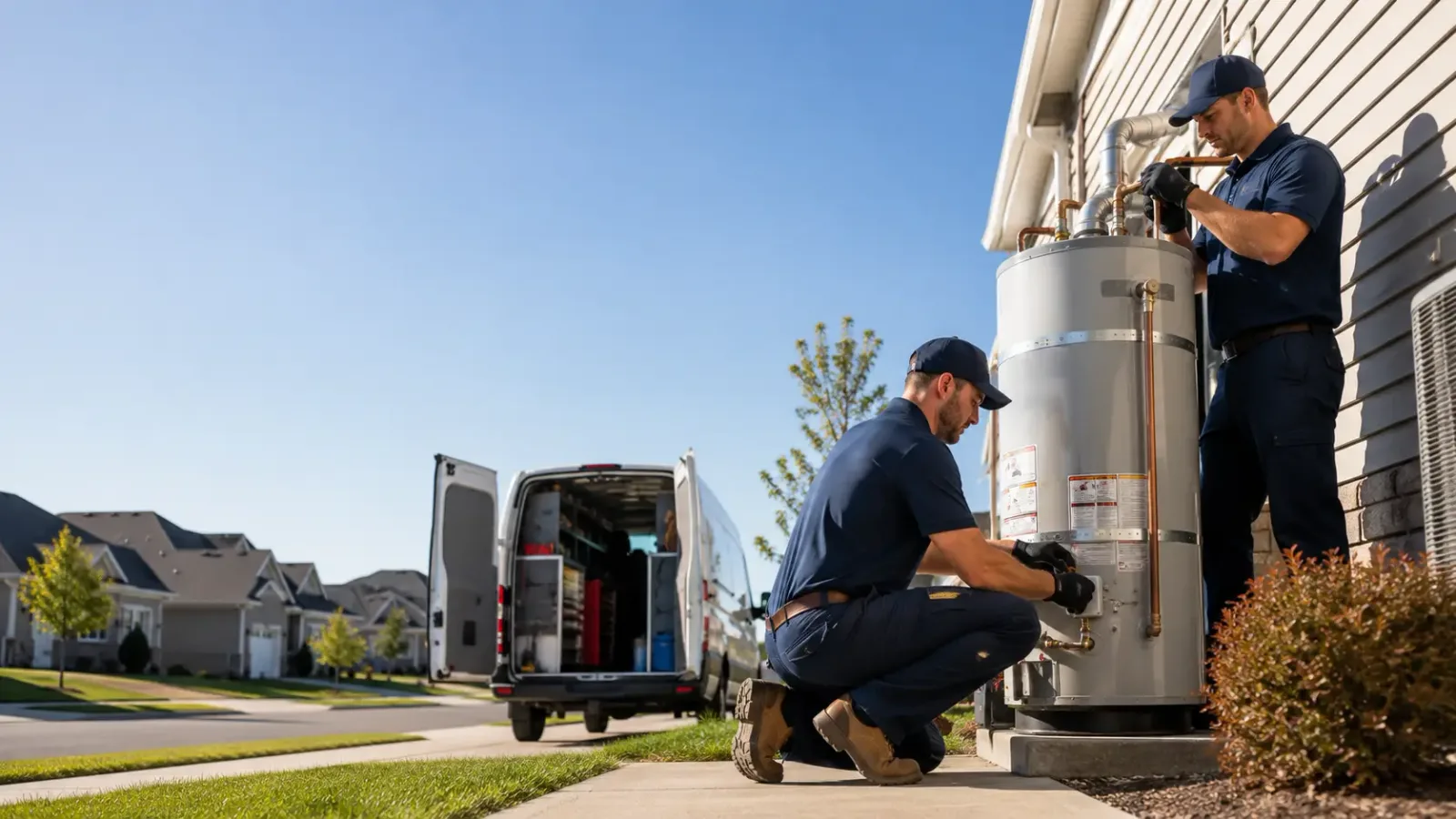 Water Heater Installation in Barrett, MN